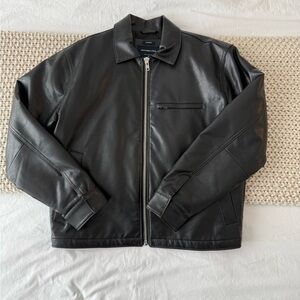 Abercrombie & Fitch Leather Jacket